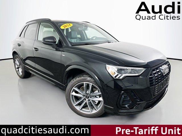 new 2024 Audi Q3 car, priced at $35,810
