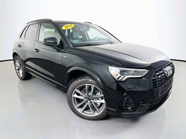 new 2024 Audi Q3 car, priced at $35,810