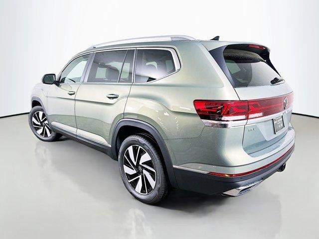 new 2025 Volkswagen Atlas car, priced at $49,071