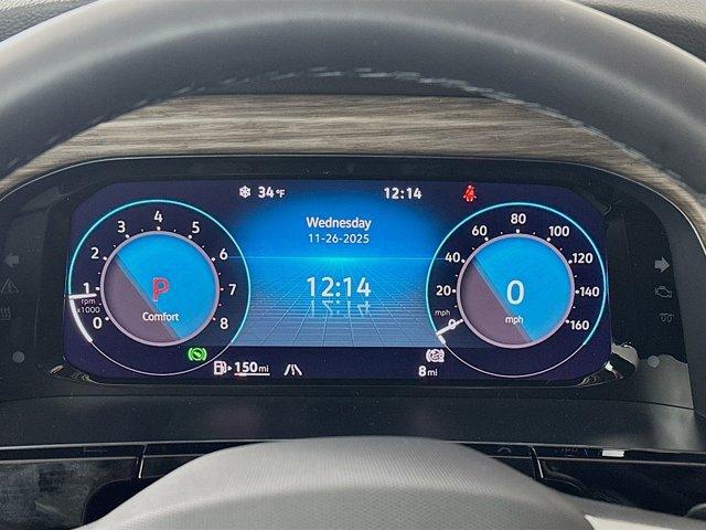 new 2026 Volkswagen Atlas car, priced at $53,279