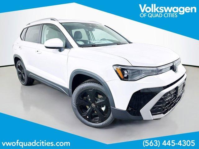 new 2025 Volkswagen Taos car, priced at $34,351