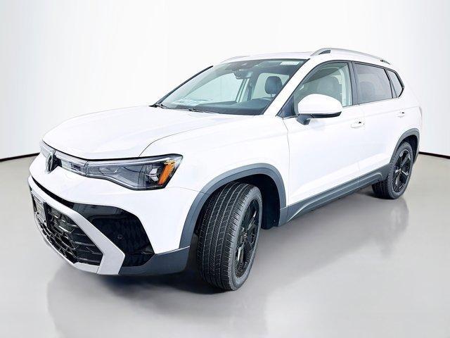 new 2025 Volkswagen Taos car, priced at $36,365