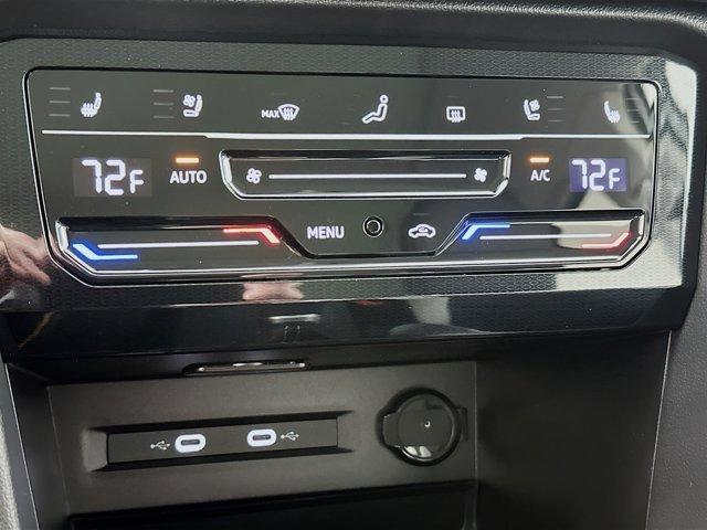 new 2025 Volkswagen Taos car, priced at $36,365