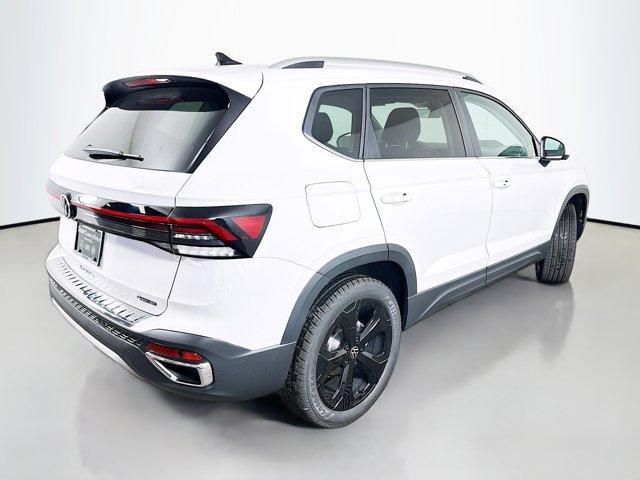 new 2025 Volkswagen Taos car, priced at $36,365