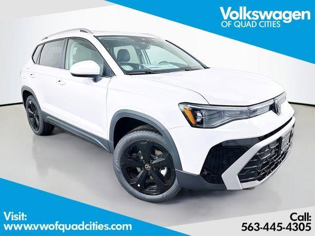 new 2025 Volkswagen Taos car, priced at $36,365