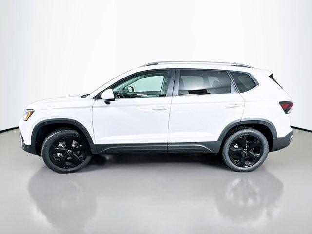 new 2025 Volkswagen Taos car, priced at $36,365