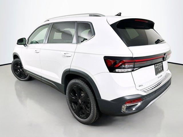 new 2025 Volkswagen Taos car, priced at $36,365
