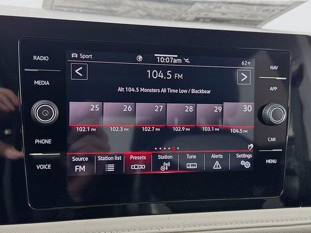 new 2025 Volkswagen Taos car, priced at $36,365