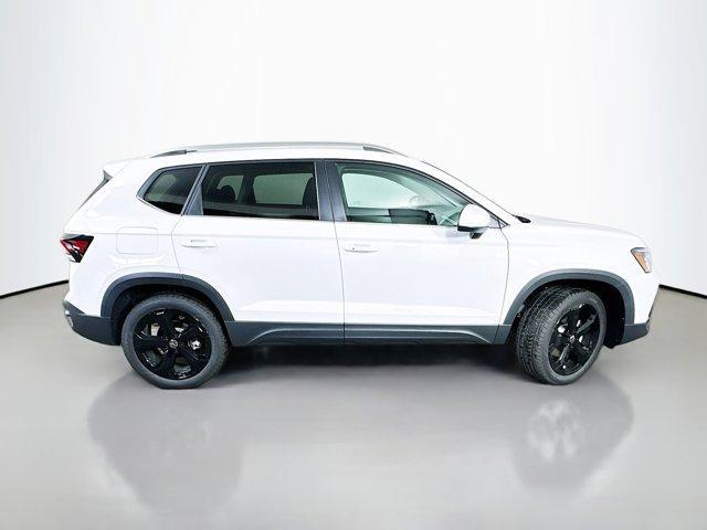 new 2025 Volkswagen Taos car, priced at $36,365