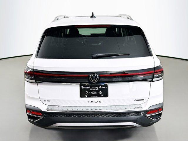 new 2025 Volkswagen Taos car, priced at $36,365
