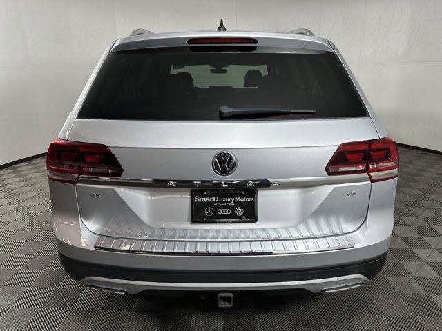 used 2019 Volkswagen Atlas car, priced at $21,981