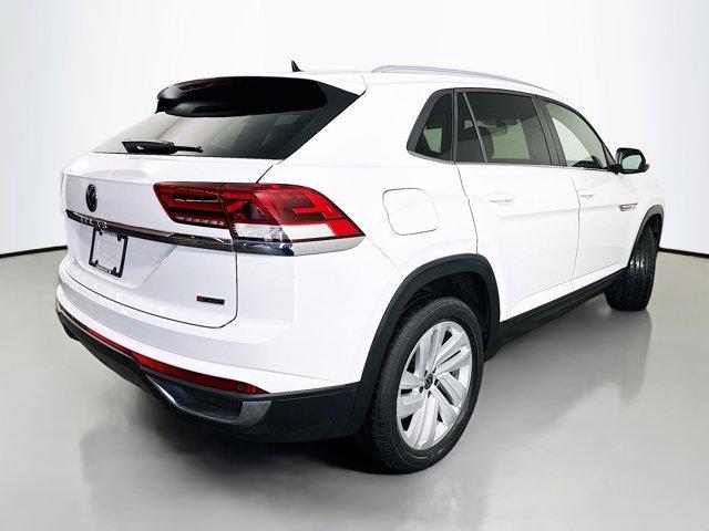 used 2021 Volkswagen Atlas Cross Sport car, priced at $22,900