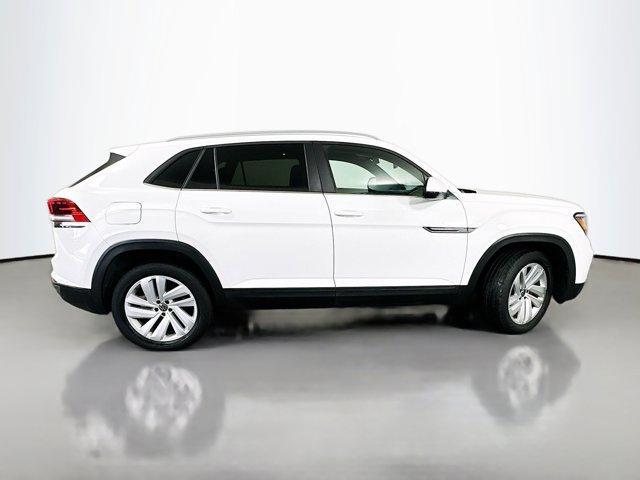 used 2021 Volkswagen Atlas Cross Sport car, priced at $22,900