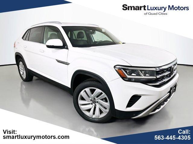 used 2021 Volkswagen Atlas Cross Sport car, priced at $22,900