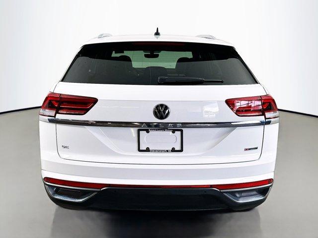 used 2021 Volkswagen Atlas Cross Sport car, priced at $22,900