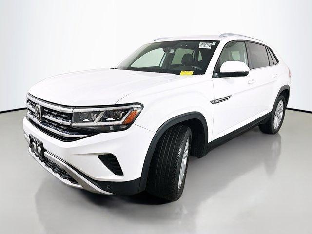 used 2021 Volkswagen Atlas Cross Sport car, priced at $22,900
