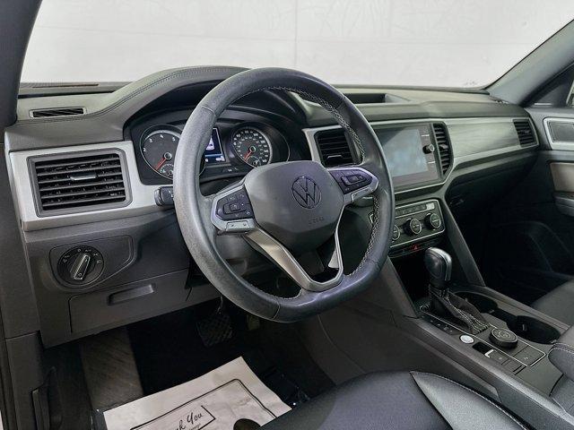 used 2021 Volkswagen Atlas Cross Sport car, priced at $22,900