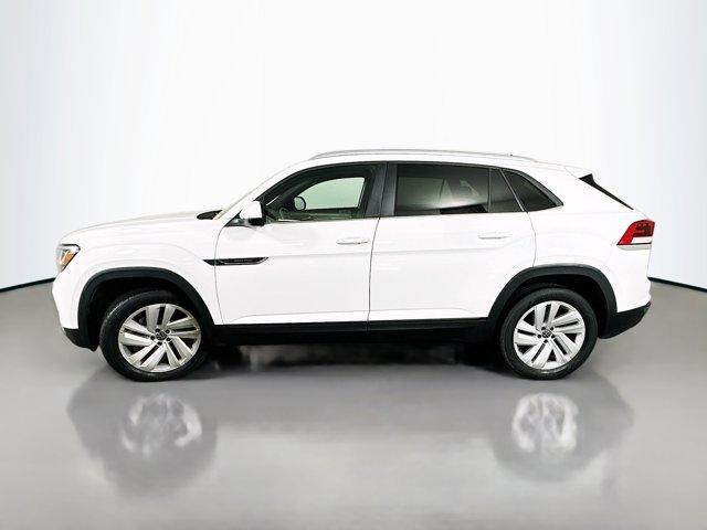 used 2021 Volkswagen Atlas Cross Sport car, priced at $22,900