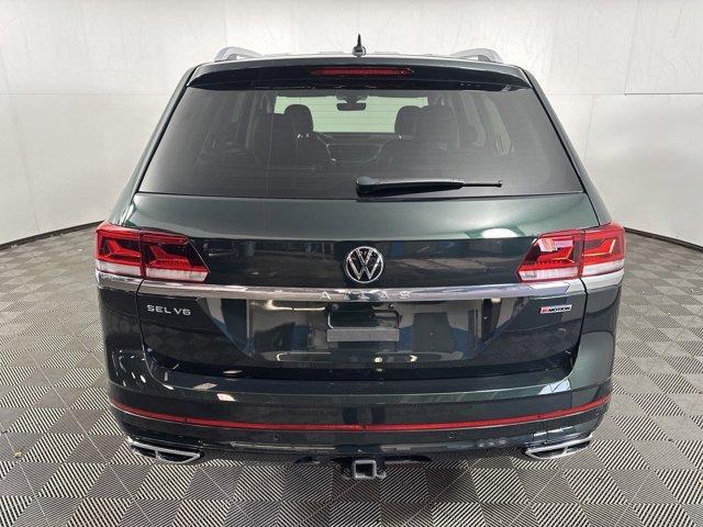 used 2022 Volkswagen Atlas car, priced at $36,740