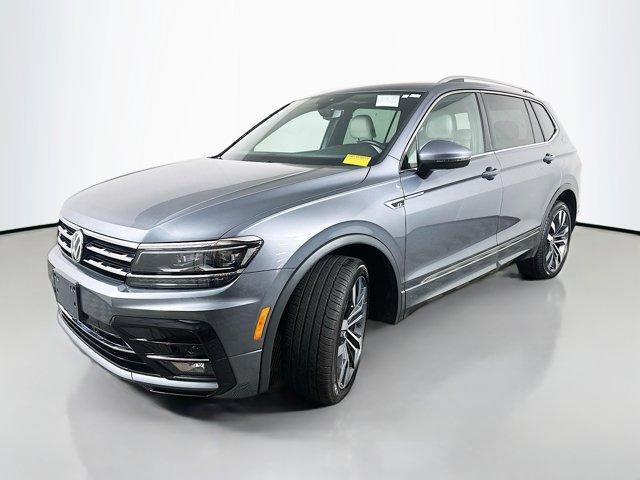 used 2021 Volkswagen Tiguan car