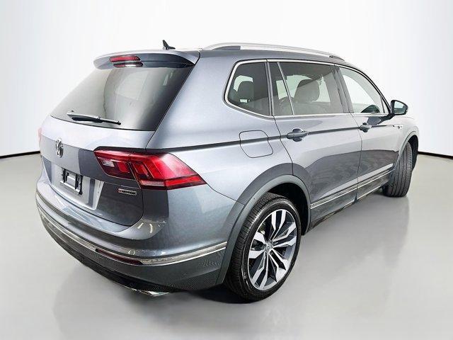 used 2021 Volkswagen Tiguan car