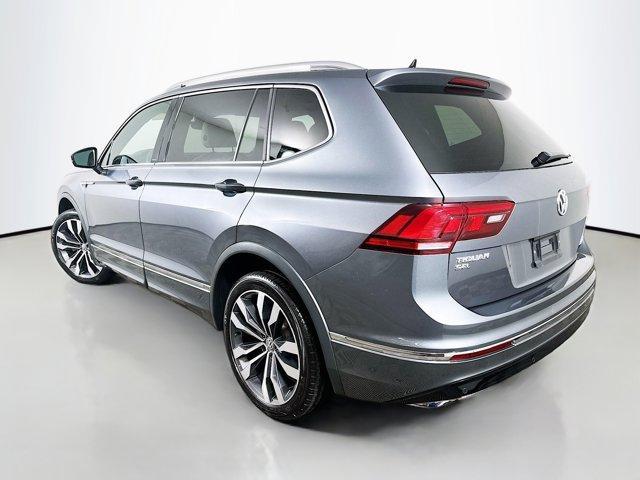 used 2021 Volkswagen Tiguan car