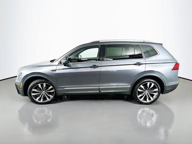 used 2021 Volkswagen Tiguan car