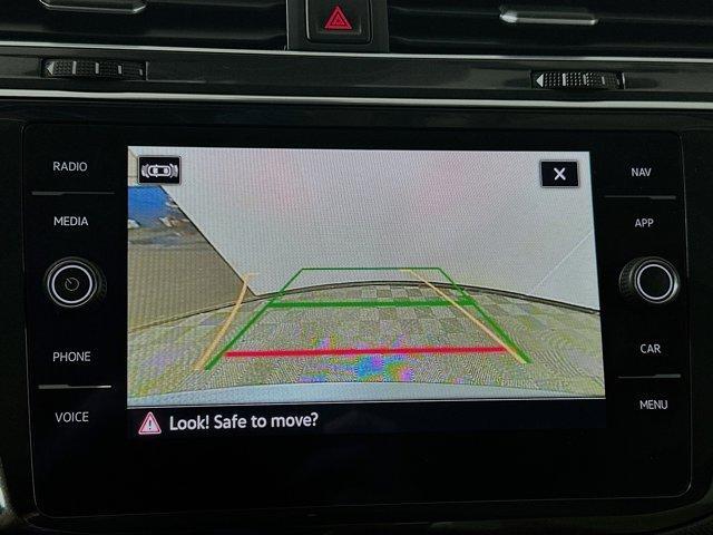 used 2021 Volkswagen Tiguan car
