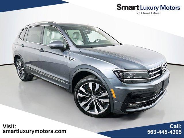 used 2021 Volkswagen Tiguan car
