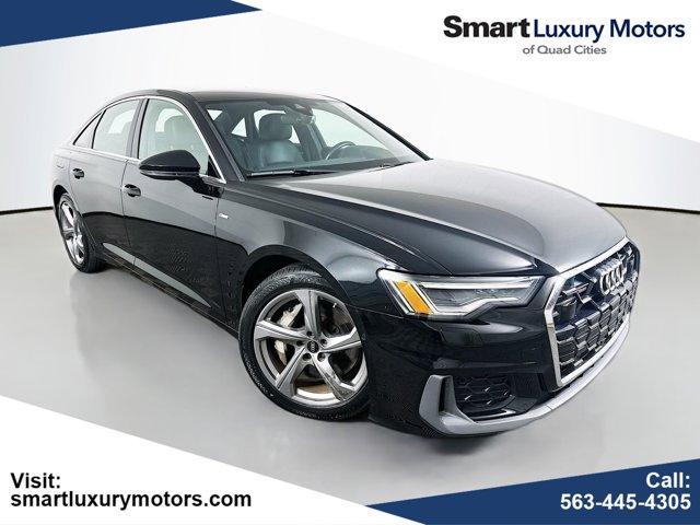 used 2024 Audi A6 car, priced at $36,000