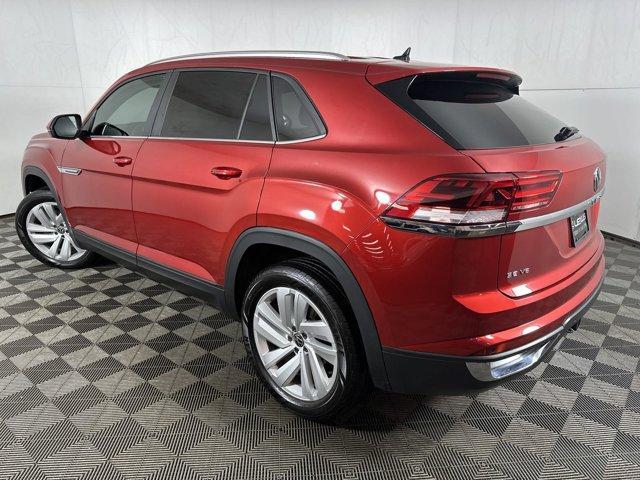 used 2023 Volkswagen Atlas Cross Sport car, priced at $30,276