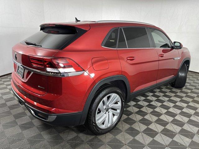 used 2023 Volkswagen Atlas Cross Sport car, priced at $30,276