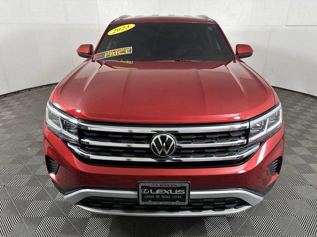 used 2023 Volkswagen Atlas Cross Sport car, priced at $30,276