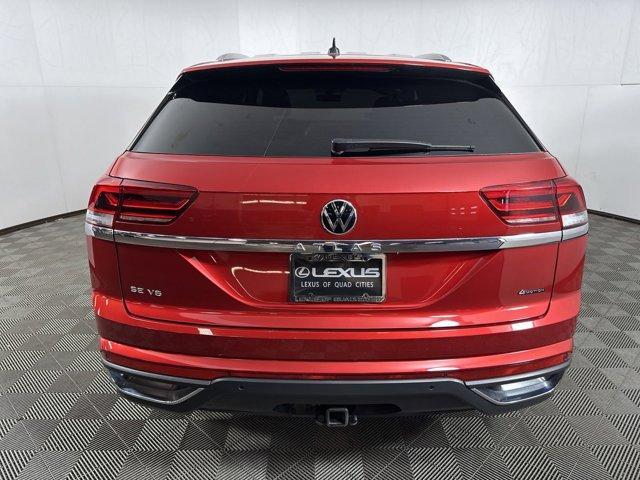 used 2023 Volkswagen Atlas Cross Sport car, priced at $30,276