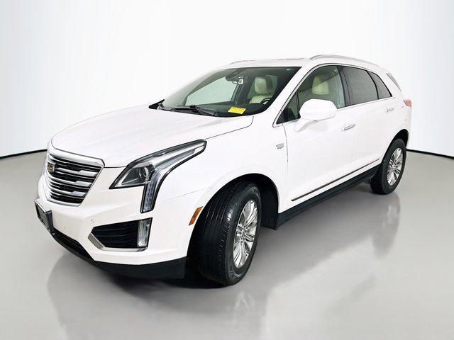 used 2017 Cadillac XT5 car, priced at $15,777