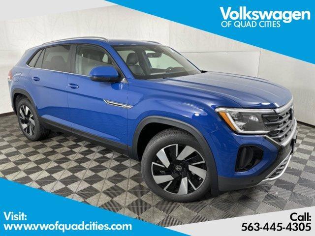 used 2025 Volkswagen Atlas Cross Sport car, priced at $39,991