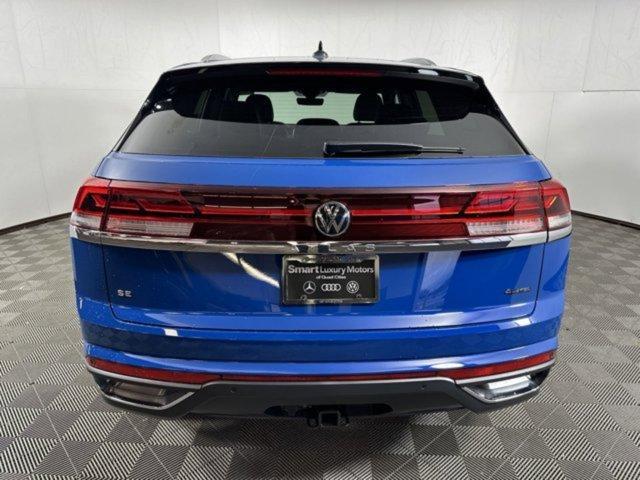 used 2025 Volkswagen Atlas Cross Sport car, priced at $39,991