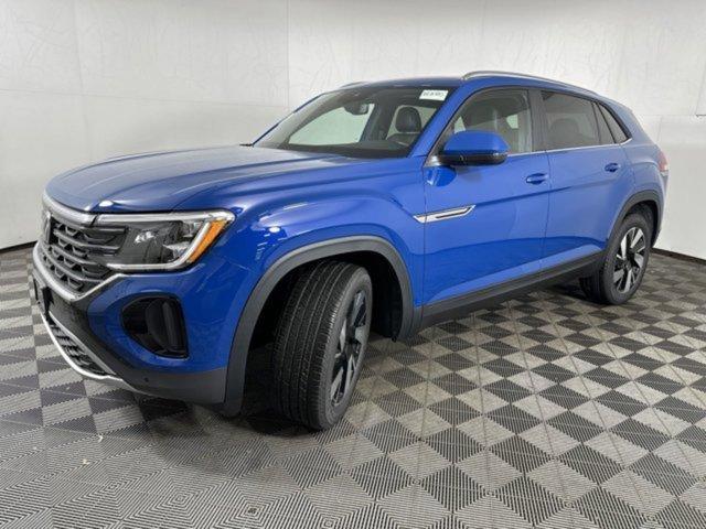 used 2025 Volkswagen Atlas Cross Sport car, priced at $39,991