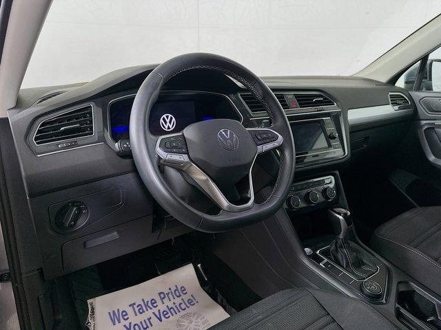 used 2022 Volkswagen Tiguan car, priced at $21,672