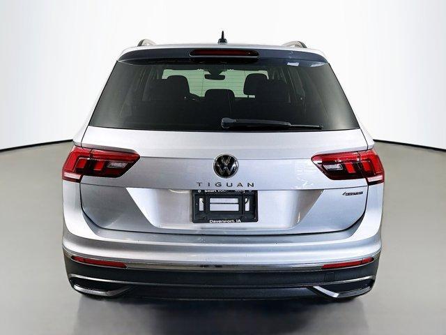used 2022 Volkswagen Tiguan car, priced at $21,672