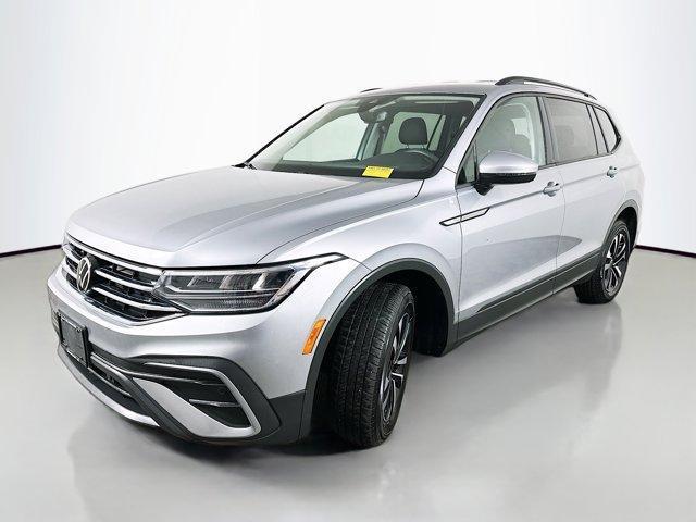 used 2022 Volkswagen Tiguan car, priced at $21,672