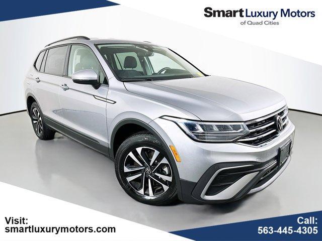 used 2022 Volkswagen Tiguan car, priced at $21,672
