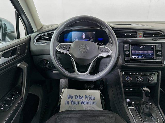 used 2022 Volkswagen Tiguan car, priced at $21,672