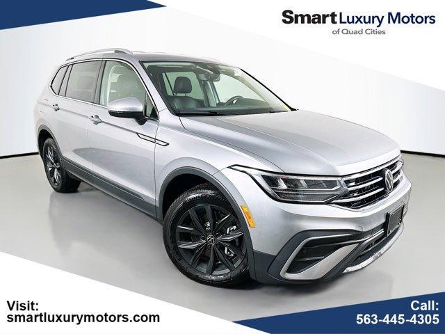 used 2024 Volkswagen Tiguan car, priced at $29,891