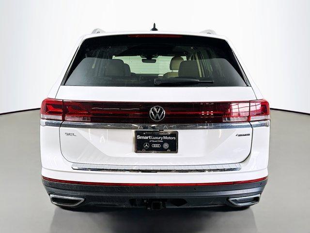 new 2026 Volkswagen Atlas car, priced at $48,871