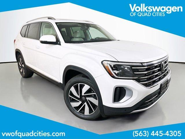 new 2026 Volkswagen Atlas car, priced at $50,371