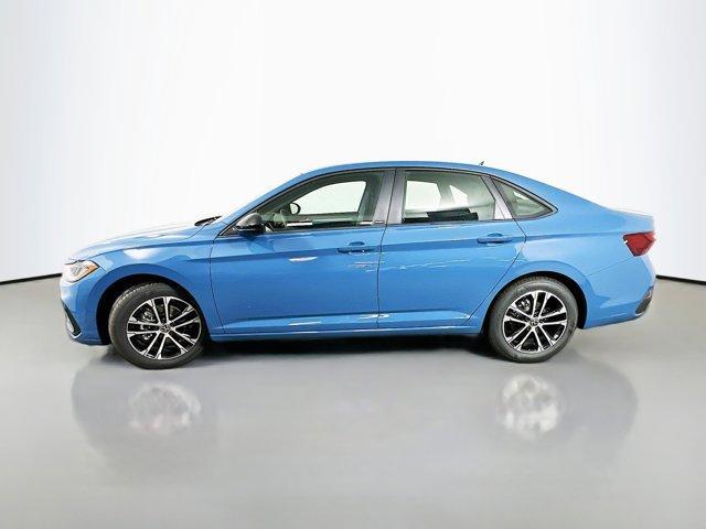new 2025 Volkswagen Jetta car, priced at $25,008