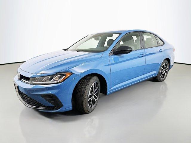 new 2025 Volkswagen Jetta car, priced at $25,008
