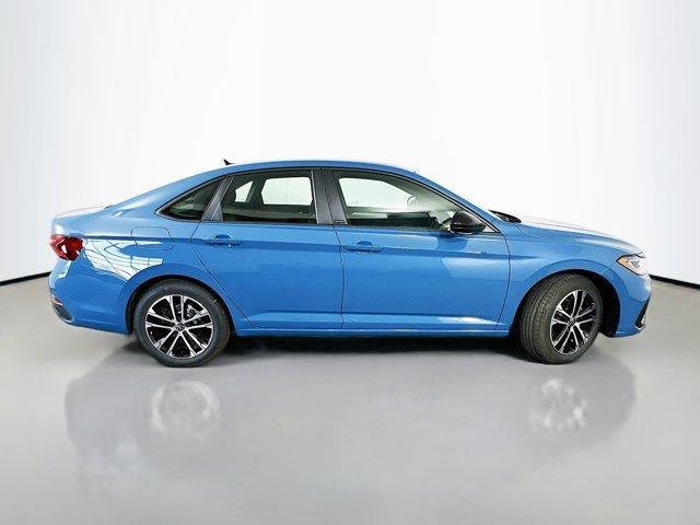 new 2025 Volkswagen Jetta car, priced at $25,008