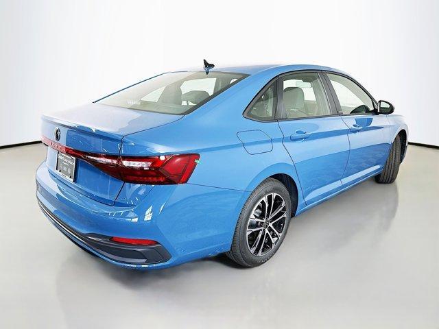 new 2025 Volkswagen Jetta car, priced at $25,008